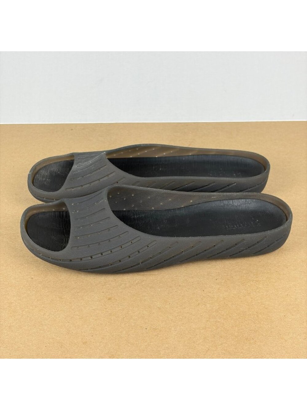 Camper Wabi Slide Sandals Mens 8 EU 41 Dark Gray Slip On Casual Comfort